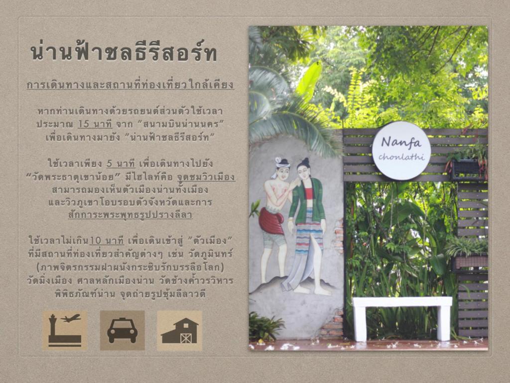 น่านฟ้าชลธีรีสอร์ท Nanfachonlathi Resort Luaran gambar